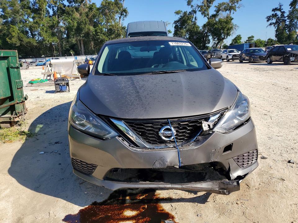 2019 Nissan Sentra მანქანა იყიდება აუქციონზე, vin: 3N1AB7AP7KY265576, აუქციონის ნომერი: 71003276