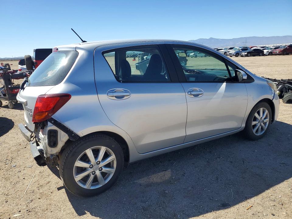 66805736 :رقم المزاد ، VNKKTUD38GA057537 vin ، 2016 Toyota Yaris مزاد بيع