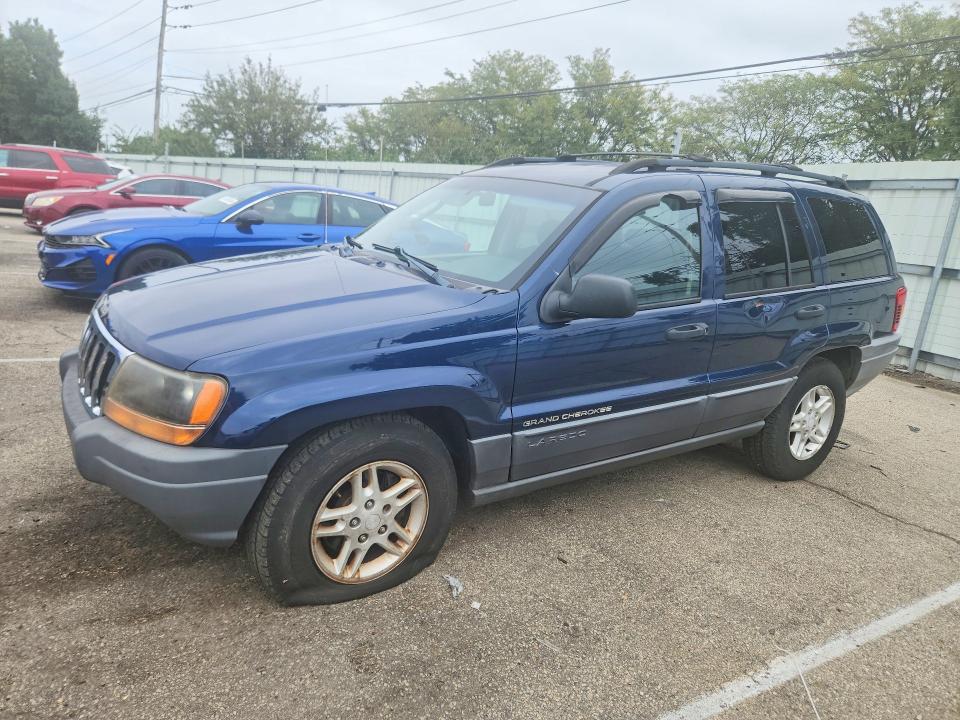 Продажа на аукционе авто 2002 Jeep Grand Cherokee, vin: 1J4GW48S02C264275, номер лота: 69142536