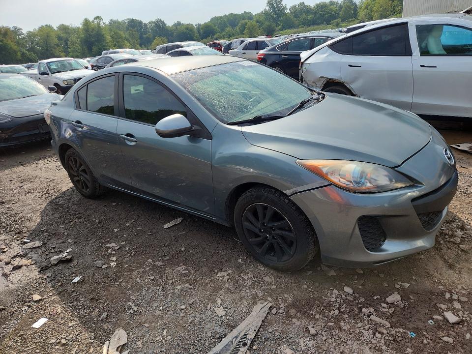 Продаж на аукціоні авто 2012 Mazda 3, vin: JM1BL1V7XC1588001, номер лоту: 65169976