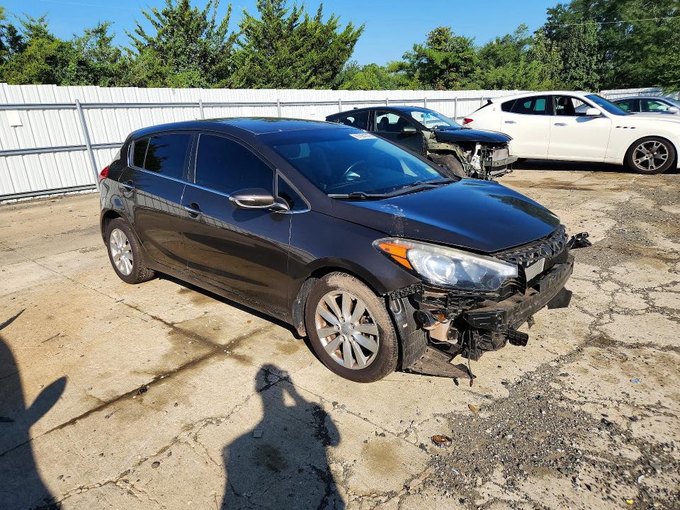 67684376 :رقم المزاد ، KNAFX5A89E5246138 vin ، 2014 Kia Forte مزاد بيع