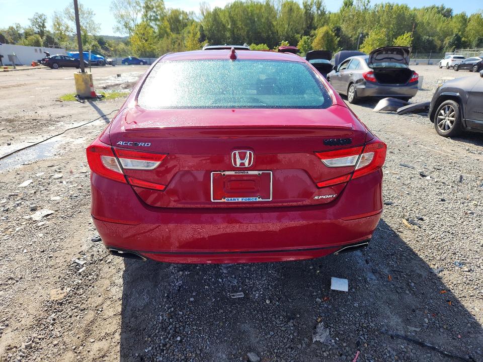 Aukcja sprzedaży 2018 Honda Accord, vin: 1HGCV1F36JA070055, numer aukcji: 68681256