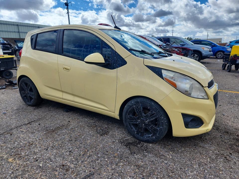 71074456 :رقم المزاد ، KL8CD6S93EC446125 vin ، 2014 Chevrolet Spark مزاد بيع