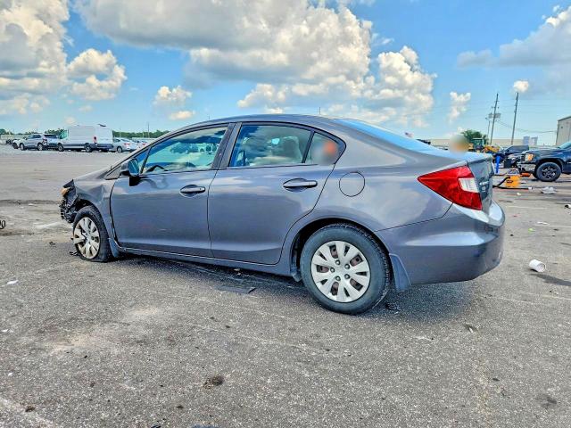 68354986 :رقم المزاد ، 19XFB2F58CE035481 vin ، 2012 Honda Civic مزاد بيع