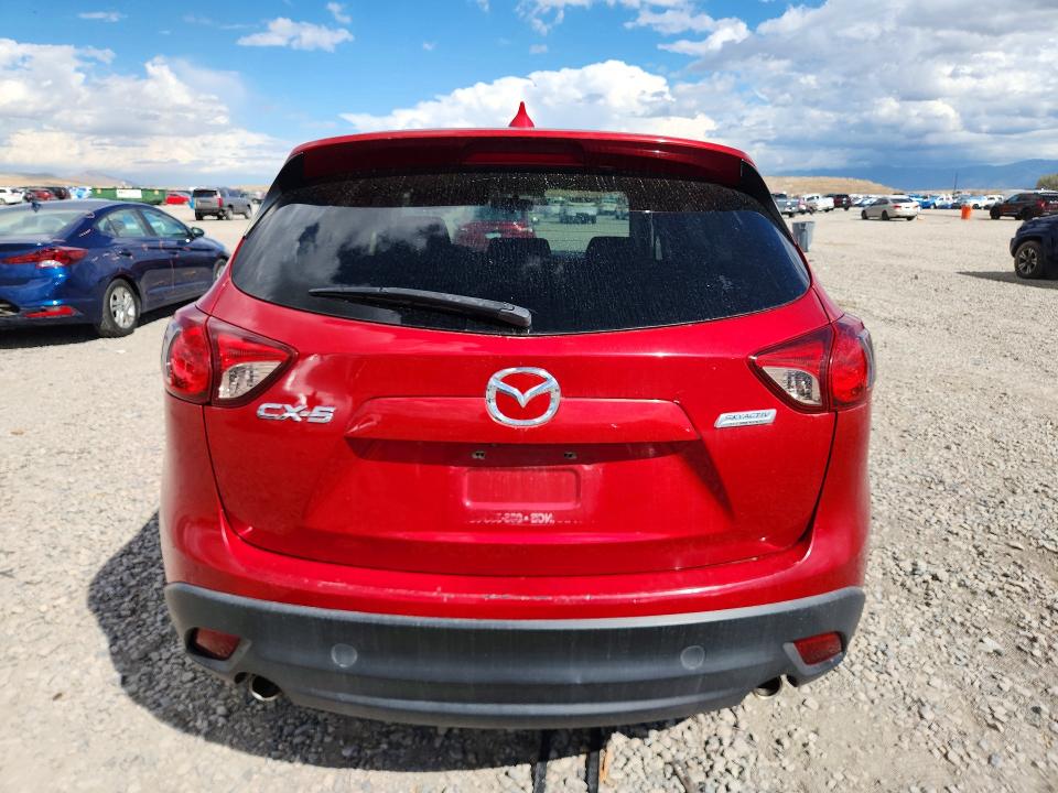 Продаж на аукціоні авто 2016 Mazda Cx-5, vin: JM3KE2CY0G0698943, номер лоту: 69593186