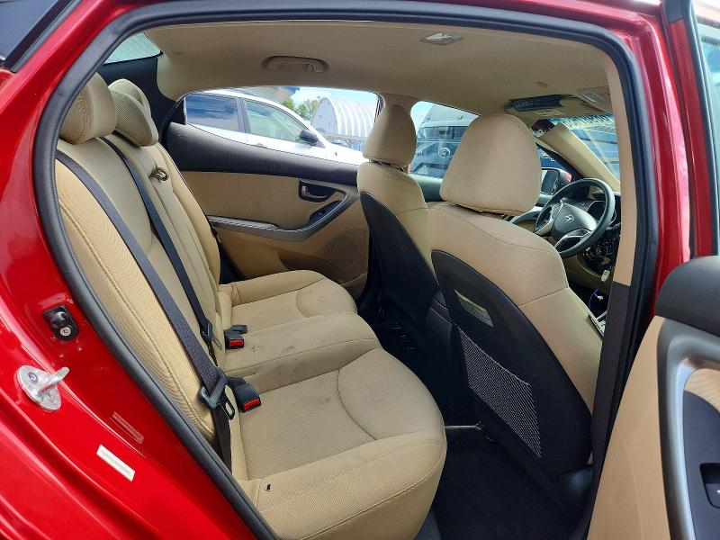 2011 Hyundai Elantra მანქანა იყიდება აუქციონზე, vin: KMHDH4AE3BU150798, აუქციონის ნომერი: 68987636
