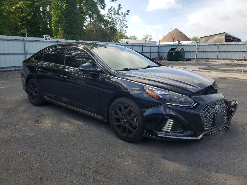 67596226 :رقم المزاد ، 5NPE34AB4JH671793 vin ، 2018 Hyundai Sonata مزاد بيع