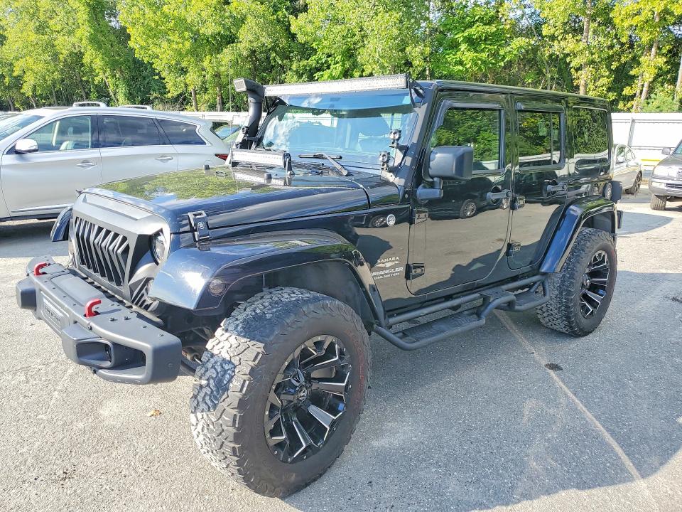 Aukcja sprzedaży 2013 Jeep Wrangler Unlimited, vin: 1C4HJWEG4DL644520, numer aukcji: 67156526