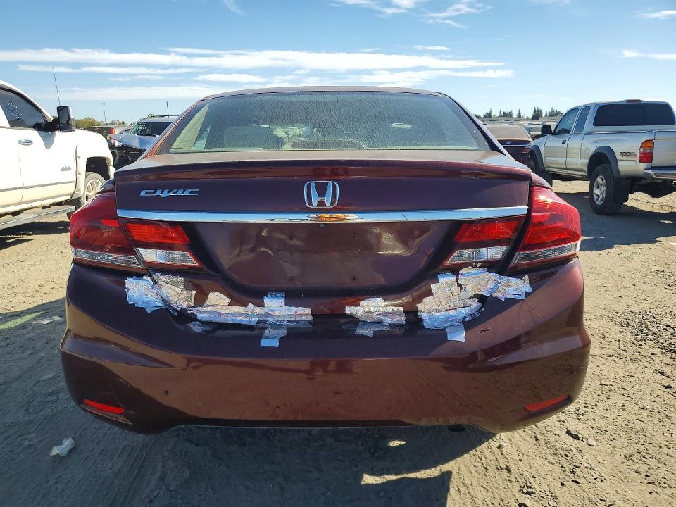 Продаж на аукціоні авто 2015 Honda Civic, vin: 19XFB2F86FE202399, номер лоту: 70706406