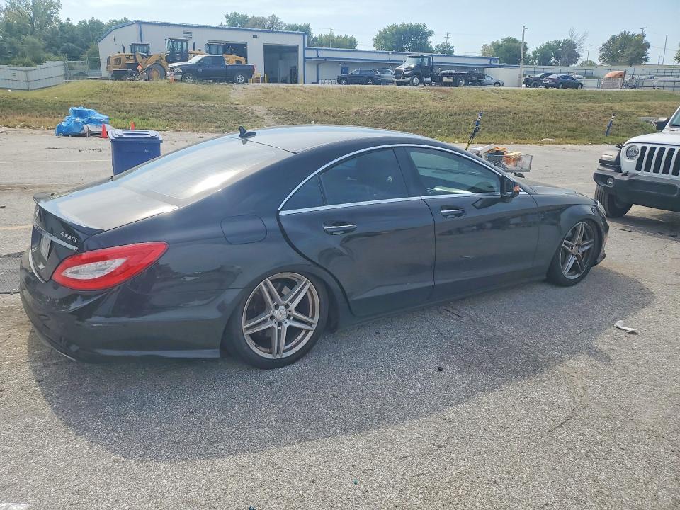 68965936 :رقم المزاد ، WDDLJ9BB6EA089996 vin ، 2014 Mercedes-benz Cls مزاد بيع