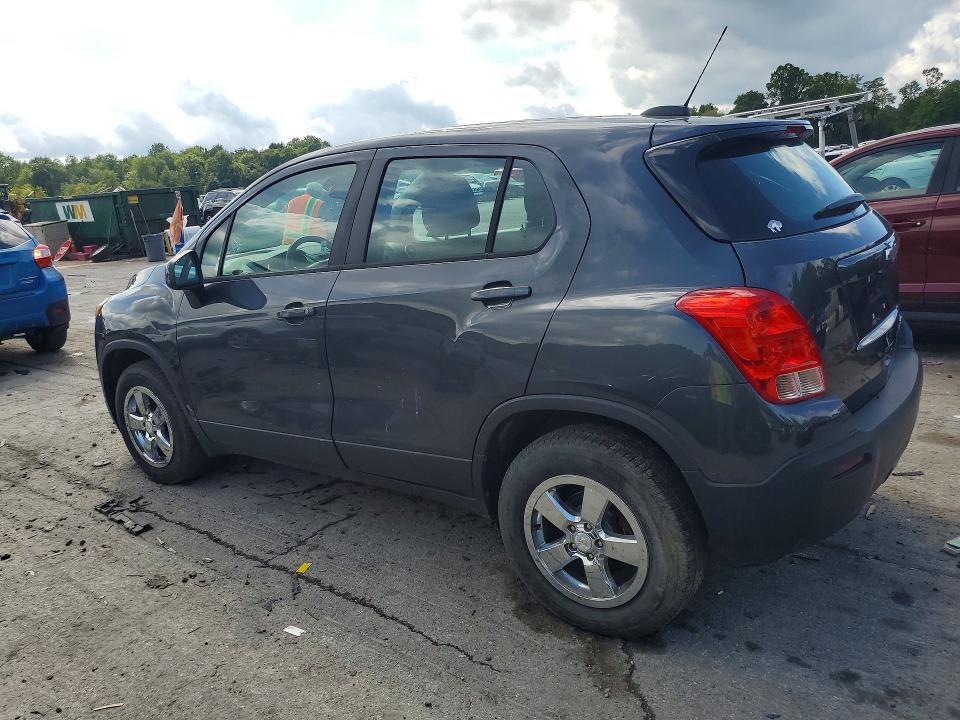 2016 Chevrolet Trax მანქანა იყიდება აუქციონზე, vin: 3GNCJNSB1GL278920, აუქციონის ნომერი: 69177106