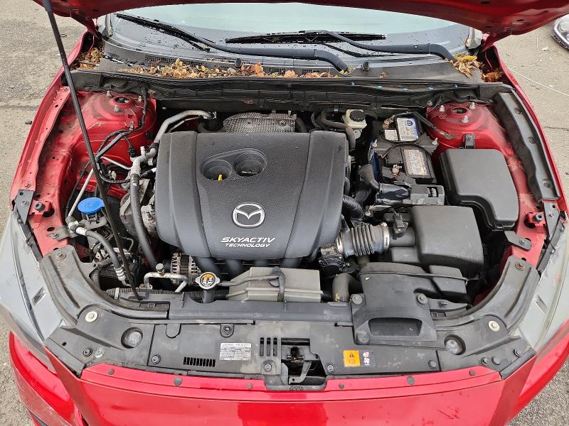 2017 Mazda 3 მანქანა იყიდება აუქციონზე, vin: 3MZBN1U79HM106458, აუქციონის ნომერი: 69733836
