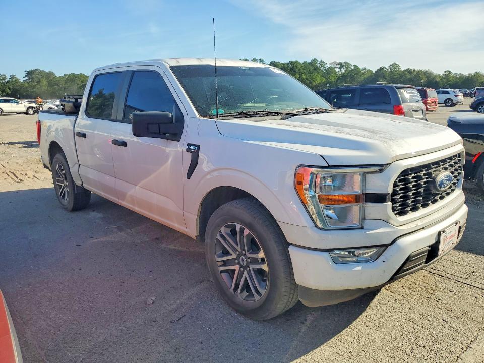 2022 Ford F150 მანქანა იყიდება აუქციონზე, vin: 1FTEW1CP7NFC28214, აუქციონის ნომერი: 67710276
