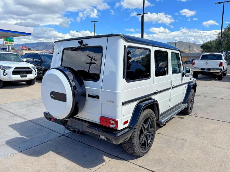 69778366 :رقم المزاد ، WDCYC7DF0HX280193 vin ، 2017 Mercedes-benz G مزاد بيع