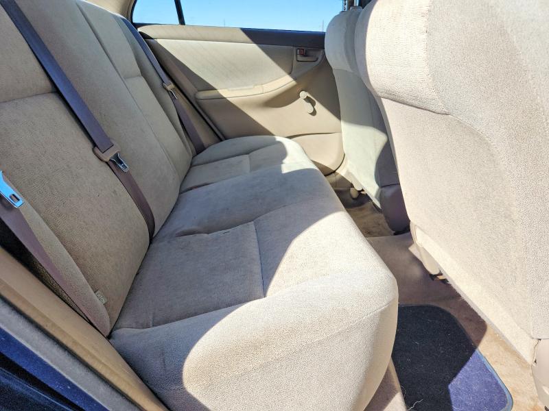 2003 Toyota Corolla მანქანა იყიდება აუქციონზე, vin: JTDBR32E832016416, აუქციონის ნომერი: 68595846