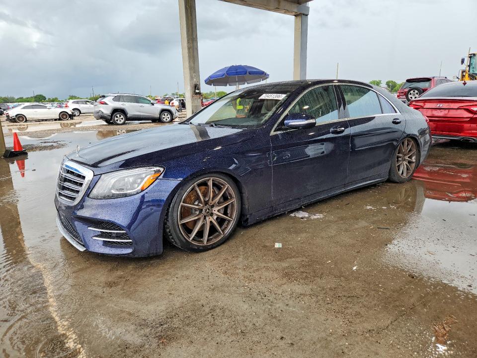 70451396 :رقم المزاد ، WDDUG6GB0JA350849 vin ، 2018 Mercedes-benz S مزاد بيع