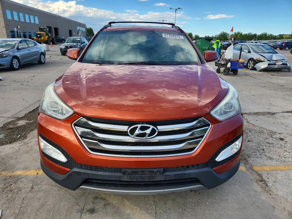 2016 Hyundai Santa Fe Sport მანქანა იყიდება აუქციონზე, vin: 5XYZUDLB1GG365341, აუქციონის ნომერი: 67268976