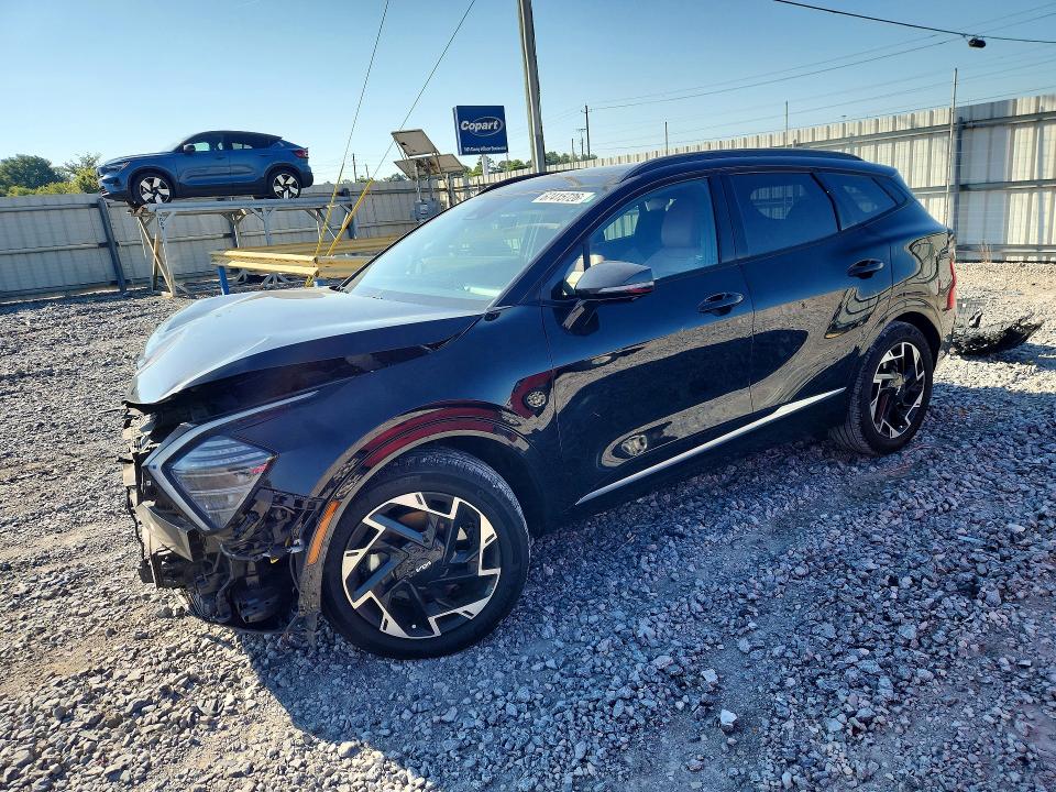 2023 Kia Sportage მანქანა იყიდება აუქციონზე, vin: 5XYK53AF2PG064950, აუქციონის ნომერი: 67415726
