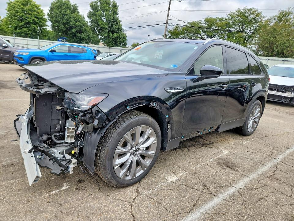 70139546 :رقم المزاد ، JM3KKBHD3T1389471 vin ، 2026 Mazda Cx-90 مزاد بيع
