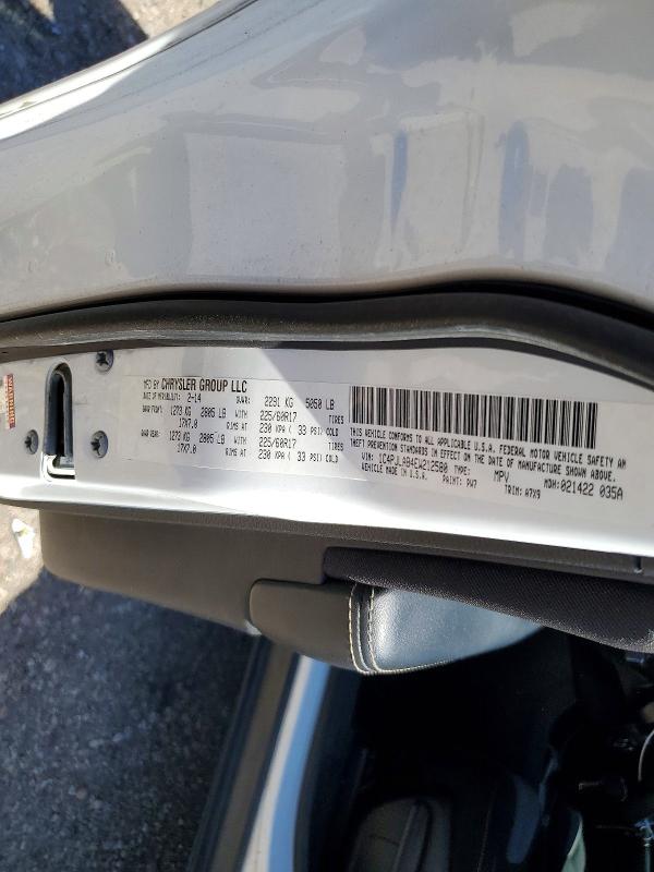 68349716 :رقم المزاد ، 1C4PJLAB4EW212580 vin ، 2014 Jeep Cherokee مزاد بيع
