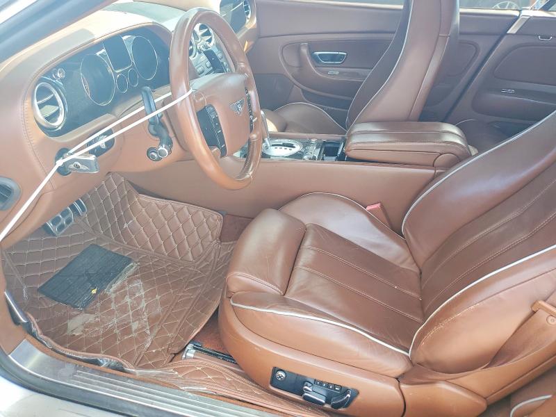 2007 Bentley Continental მანქანა იყიდება აუქციონზე, vin: SCBDR33W07C047744, აუქციონის ნომერი: 70313936