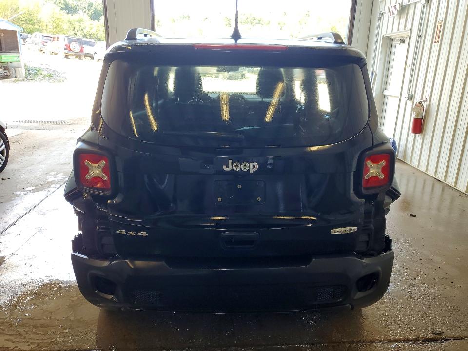 2020 Jeep Renegade მანქანა იყიდება აუქციონზე, vin: ZACNJBBB3LPL67550, აუქციონის ნომერი: 68596336