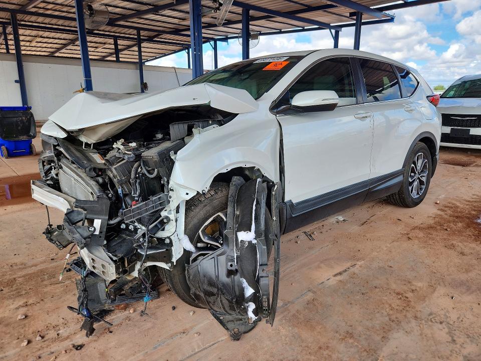 69070496 :رقم المزاد ، 2HKRW1H50MH406901 vin ، 2021 Honda Cr -v مزاد بيع