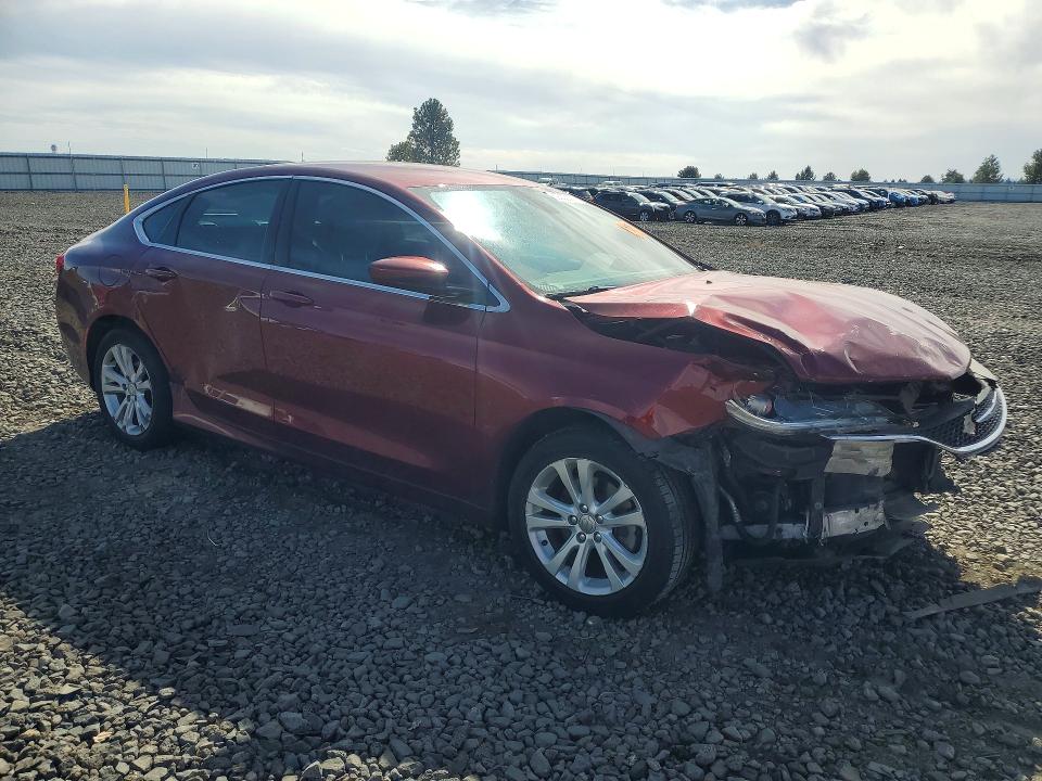 2015 Chrysler 200 მანქანა იყიდება აუქციონზე, vin: 1C3CCCAB0FN521127, აუქციონის ნომერი: 69330396