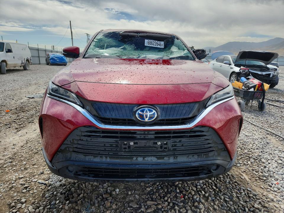 Продажа на аукционе авто 2022 Toyota Venza, vin: JTEAAAAHXNJ110238, номер лота: 68622646