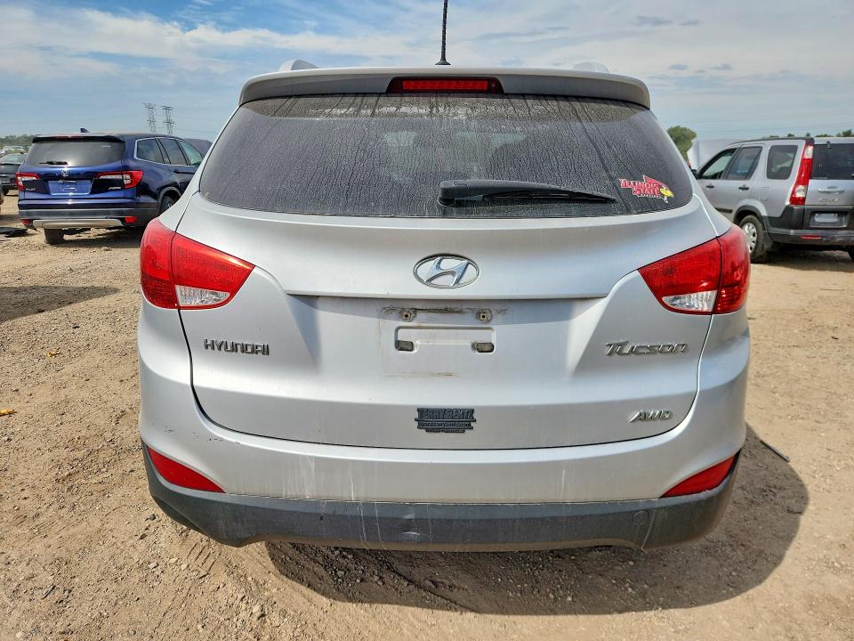 2012 Hyundai Tucson მანქანა იყიდება აუქციონზე, vin: KM8JUCAC1CU430213, აუქციონის ნომერი: 67843416