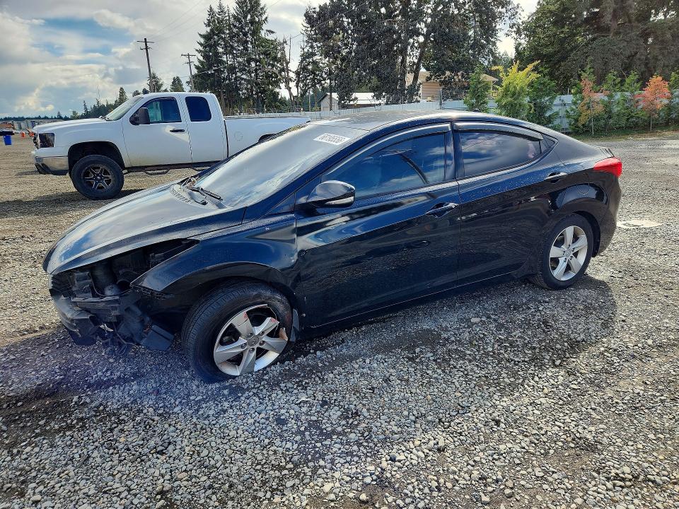 Auction sale of the 2013 Hyundai Elantra, vin: 5NPDH4AE4DH262950, lot number: 68195556