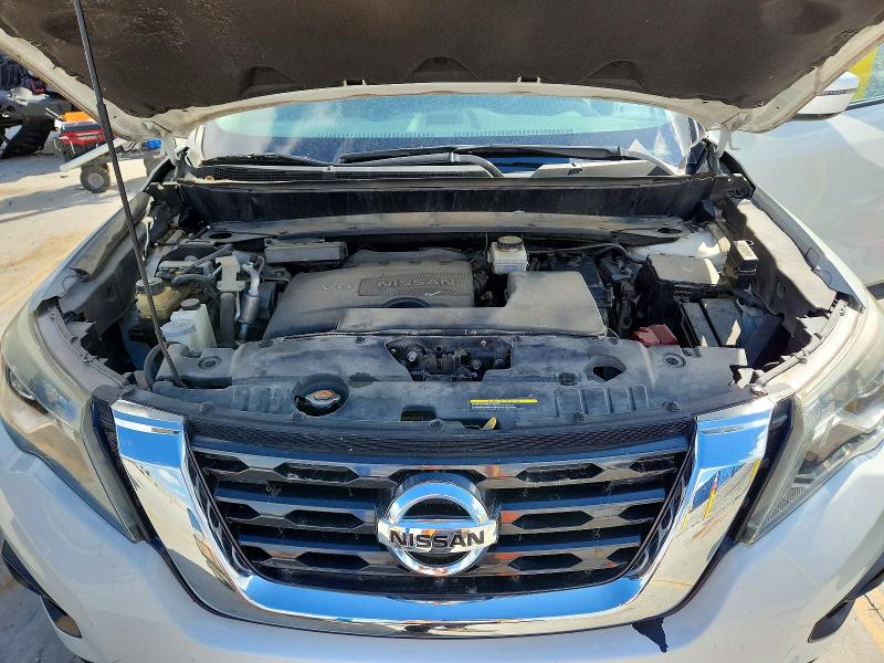 2018 Nissan Pathfinder მანქანა იყიდება აუქციონზე, vin: 5N1DR2MM7JC637060, აუქციონის ნომერი: 70235276