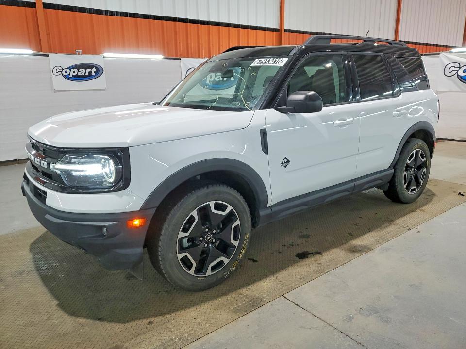 2021 Ford Bronco მანქანა იყიდება აუქციონზე, vin: 3FMCR9C68MRA36270, აუქციონის ნომერი: 67913416