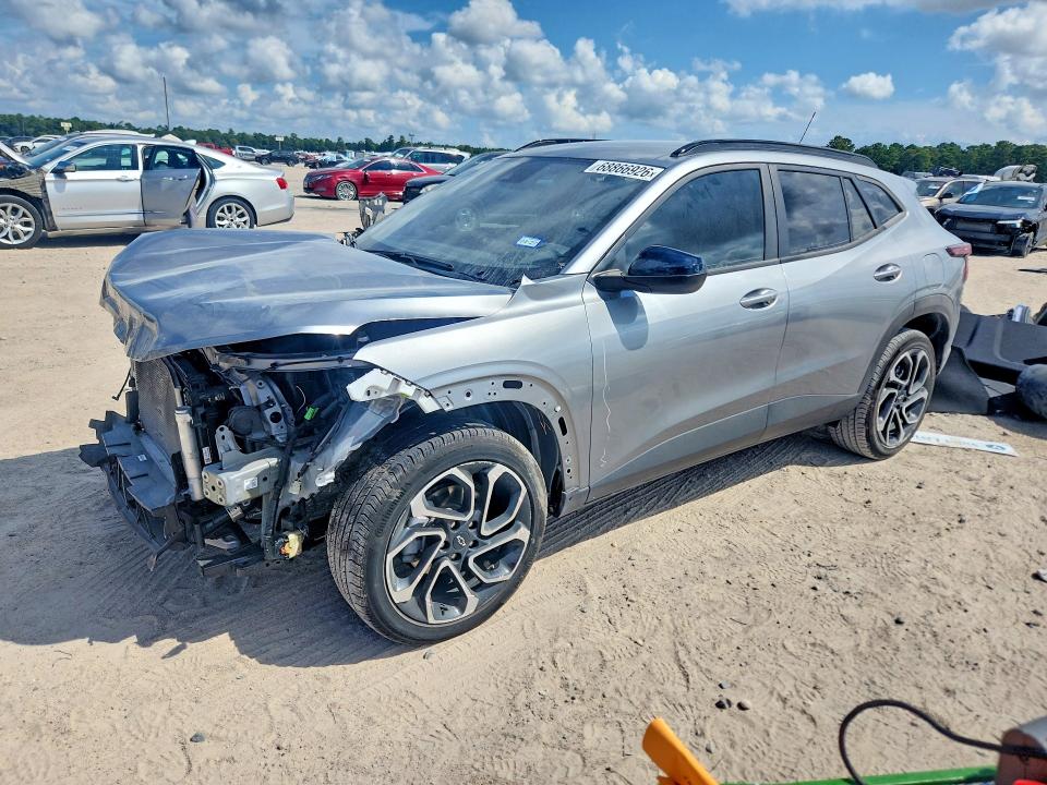 Продаж на аукціоні авто 2025 Chevrolet Trax, vin: KL77LJEP8SC056395, номер лоту: 68866926