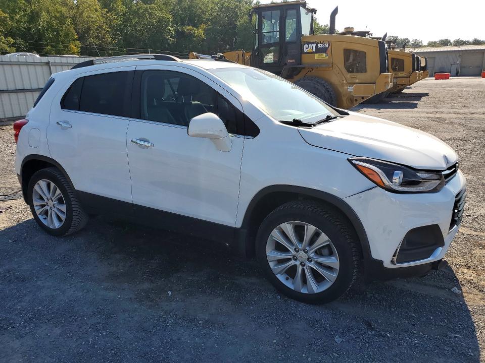Aukcja sprzedaży 2020 Chevrolet Trax, vin: KL7CJRSB0LB317215, numer aukcji: 69109766