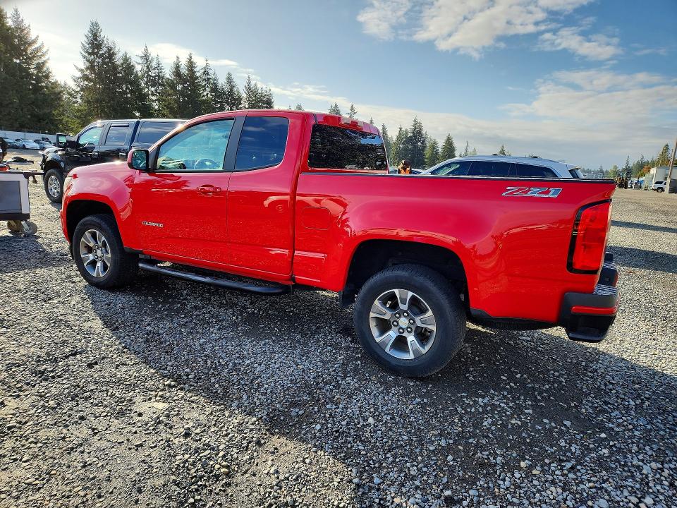 67886076 :رقم المزاد ، 1GCHTCE34F1211672 vin ، 2015 Chevrolet Colorado مزاد بيع
