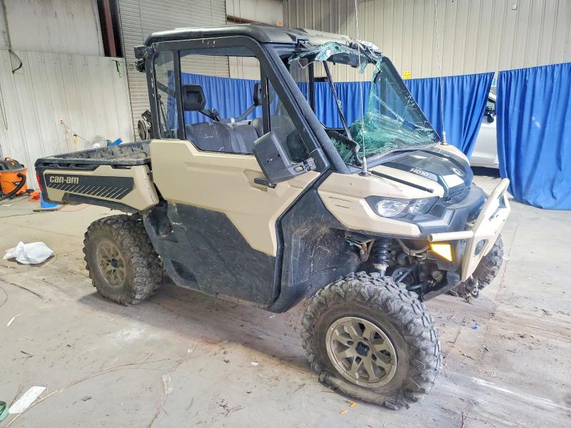 67322476 :رقم المزاد ، 3JBUVAX4XSK006534 vin ، 2025 Can-am Defender مزاد بيع