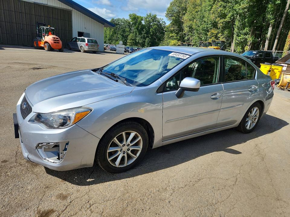 Aukcja sprzedaży 2014 Subaru Impreza, vin: JF1GJAB69EH020152, numer aukcji: 69493766