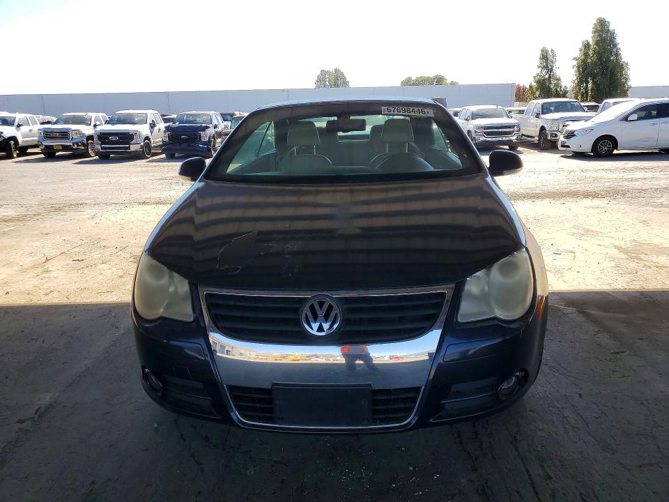 67698446 :رقم المزاد ، WVWFA71F57V004156 vin ، 2007 Volkswagen Eos مزاد بيع