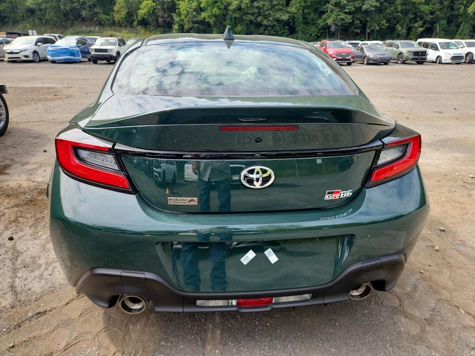 69498696 :رقم المزاد ، JF1ZNBM12S9751614 vin ، 2025 Toyota Gr 86 مزاد بيع
