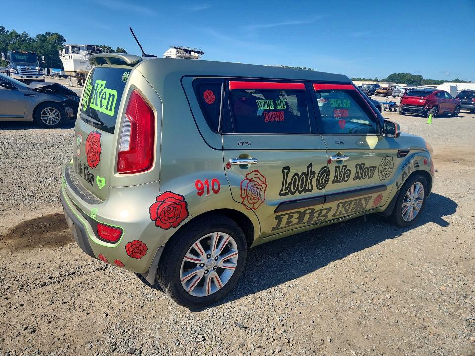 67971526 :رقم المزاد ، KNDJT2A61C7378415 vin ، 2012 Kia Soul مزاد بيع
