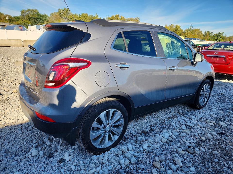 2019 Buick Encore მანქანა იყიდება აუქციონზე, vin: KL4CJASB9KB721661, აუქციონის ნომერი: 70532096