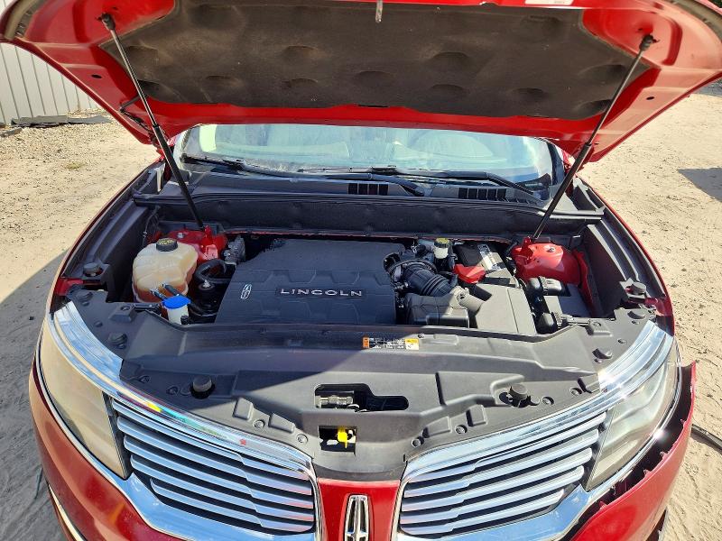 67689636 :رقم المزاد ، 2LMTJ8LR9GBL39531 vin ، 2016 Lincoln Mkx مزاد بيع