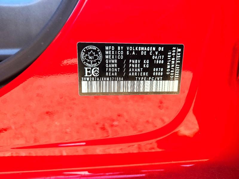 Aukcja sprzedaży 2017 Volkswagen Jetta, vin: 3VW2B7AJXHM371594, numer aukcji: 68838966
