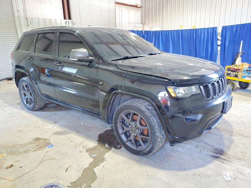 2021 Jeep Grand Cherokee მანქანა იყიდება აუქციონზე, vin: 1C4RJFBG5MC527697, აუქციონის ნომერი: 67347746