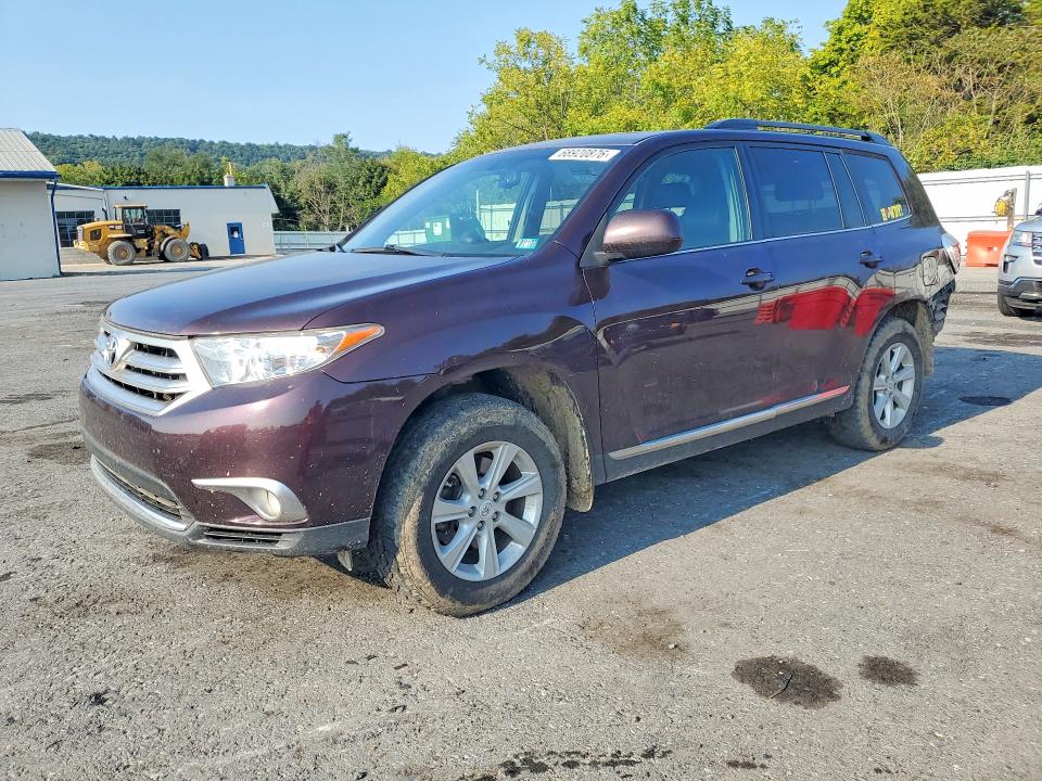 Продаж на аукціоні авто 2012 Toyota Highlander, vin: 5TDBK3EH6CS156371, номер лоту: 68920876