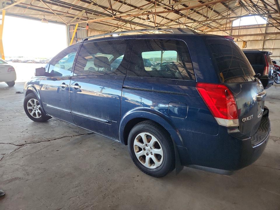 Продаж на аукціоні авто 2007 Nissan Quest, vin: 5N1BV28U67N103932, номер лоту: 69609666