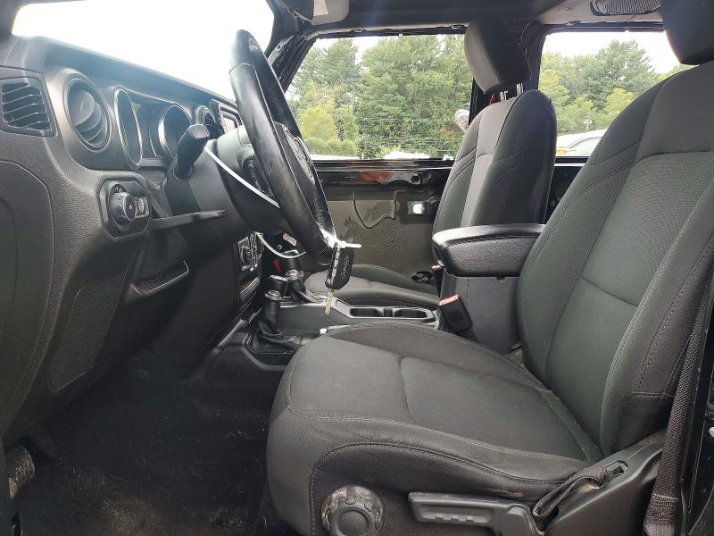 Продажа на аукционе авто 2019 Jeep Wrangler Unlimited, vin: 1C4HJXDG6KW555390, номер лота: 67068236