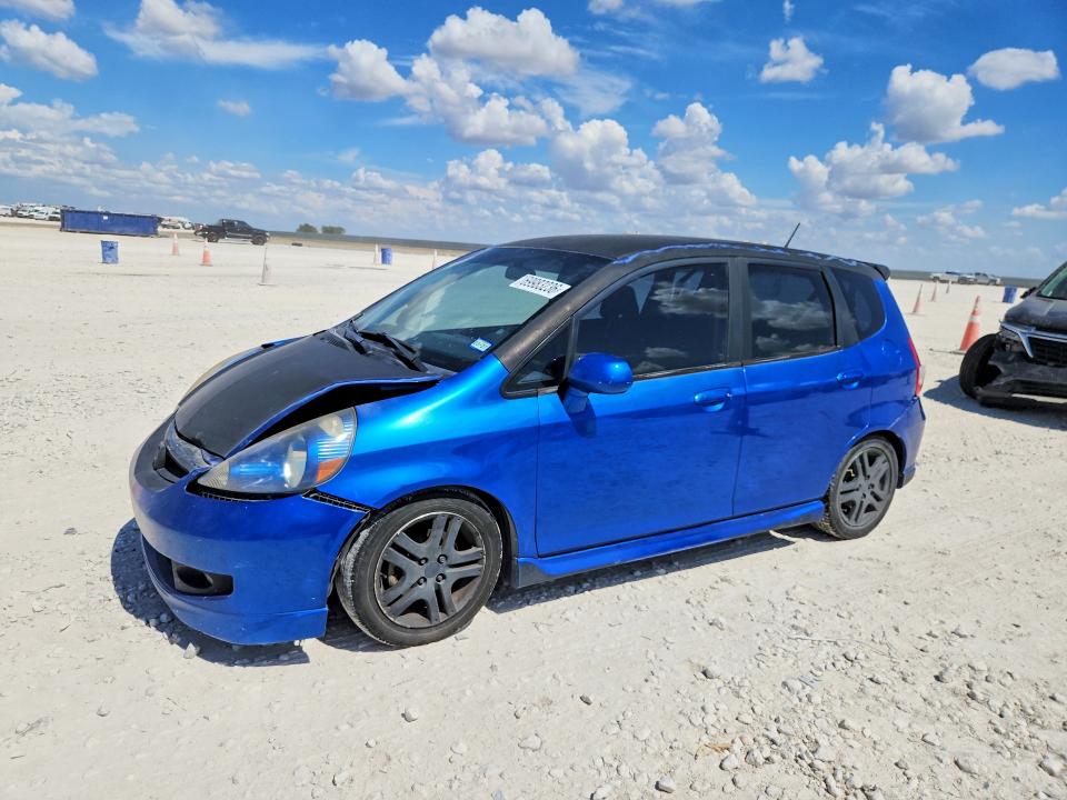 Auction sale of the 2007 Honda Fit, vin: JHMGD38647S023288, lot number: 69983236