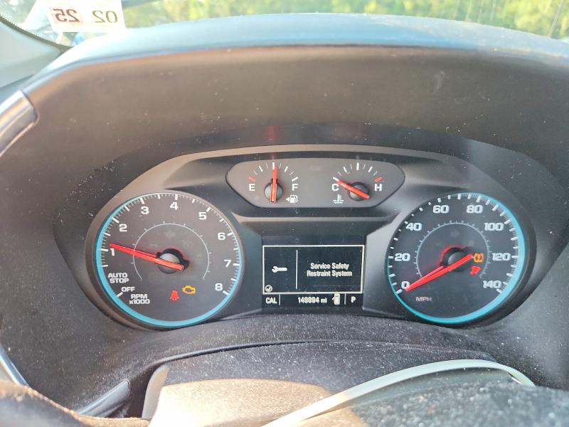 67381276 :رقم المزاد ، 3GNAXJEV9JS610765 vin ، 2018 Chevrolet Equinox مزاد بيع